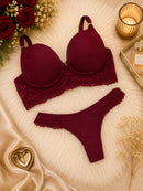 Conjunto Vermelho M