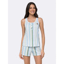 Pijama Regata com Abertura Dolce Vita P Ref.: 20.12.0549