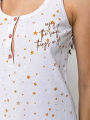 Pijama Regata com Abertura Raízes do sol XG Ref.: 20.12.0503