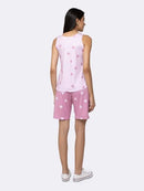 Pijama Regata com Bermuda Corações ao Sol XG Ref.: 20.12.0505