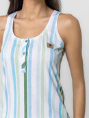 Pijama Regata com Abertura Dolce Vita P Ref.: 20.12.0549