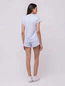 Pijama Manga Curta com Short Feminino G Ref.: 20.12.0480