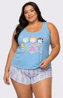 Pijama Regata Bia Listras XXG Ref.: 21.12.0178