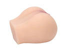 Masturbador cyber skin com vagina e ânus penetráveis.