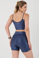 Top Gloss Alça Marinho G 30084