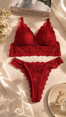 Conjunto Lia - M Vermelho