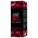 Love Hot Óleo Beijável de Sensação 35ml Chillies