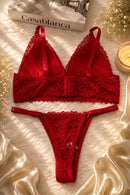 Conjunto Lis- G Vermelho