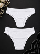 Calcinha Comfort sem Costura Branco GG