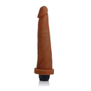 Pênis em CyberSkin® 18,5x4,5cm com Vibrador Multivelocidade À Prova D´Água Pele Realísta