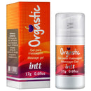 Orgastic Gel para Massagem Eletrizante 17ml Intt