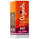 Orgastic Gel para Massagem Eletrizante 17ml Intt