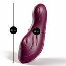 Vibrador de Calcinha Recarregável por Aplicativo 10 Modos de Vibração - Soft Touch