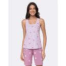 Pijama Regata com Bermuda Corações ao Sol G Ref.: 20.12.0505