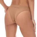 Calcinha Tanga sem Costura Amendoa GG