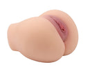 Masturbador cyber skin com vagina e ânus penetráveis.