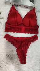 Conjunto Lia- G Vermelho