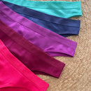 Kit com 4 Calcinha Tanga sem Costura GG