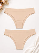 Calcinha Comfort sem Costura Bege G