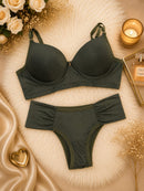Conjunto verde Militar GG