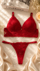Conjunto Lis- G Vermelho