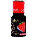 +Sabor Gel Corporal Morango Hot 15 Ml Garji