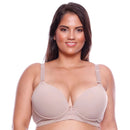 Sutiã Plus Size Básico Em Microfibra Com Bojo E Aro Copa C Nayane 48