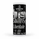 50 Tons De Liberdade Bolinha Com Óleo De Massagem 03 Unidades Satisfaction Caps Vinho