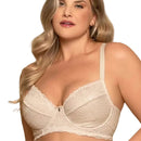Sutiã Plus Size Sem Bojo Com Detalhes Em Renda Nayane