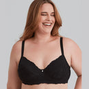 Sutiã Plus Size Sem Bojo Com Detalhes Em Renda Nayane