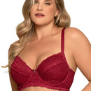 Sutiã Plus Size Sem Bojo Com Detalhes Em Renda Nayane